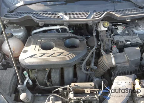 2020 Ford Ecosport Ses from USA, damaged, VIN MAJ6S3JL4LC343191